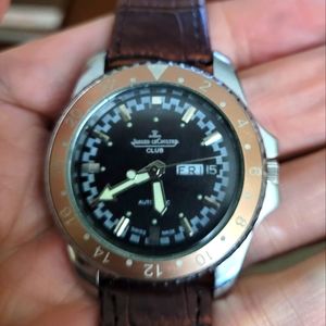 Men's Jaeger LeCoultre Club watch.